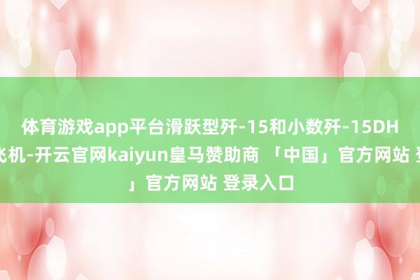 体育游戏app平台滑跃型歼-15和小数歼-15DH电子战飞机-开云官网kaiyun皇马赞助商 「中国」官方网站 登录入口